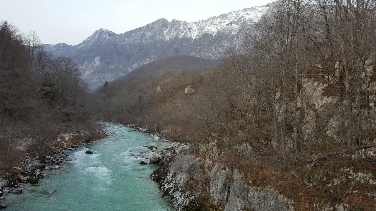 Pocitniska Hisa Pologar Guest House Толмин Екстериор снимка