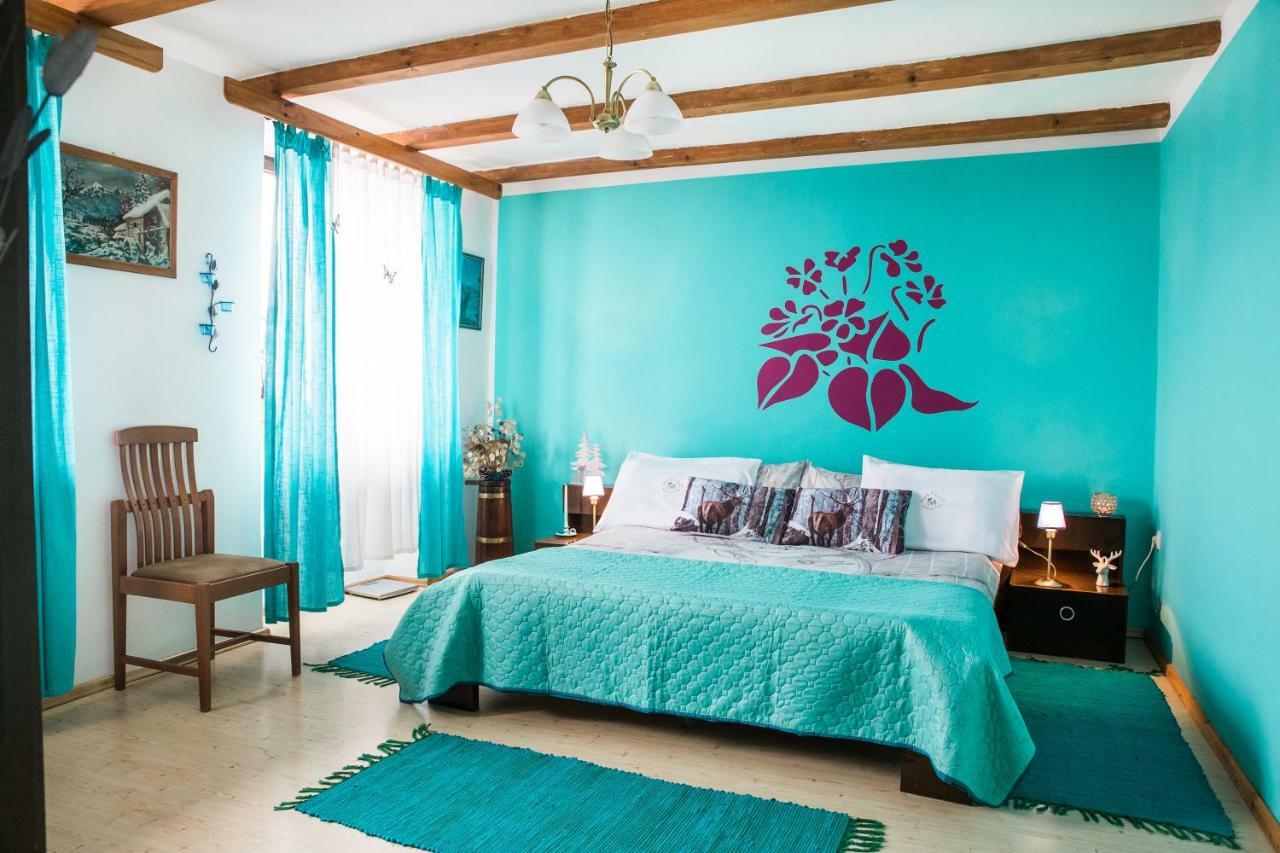 Pocitniska Hisa Pologar Guest House Толмин Екстериор снимка