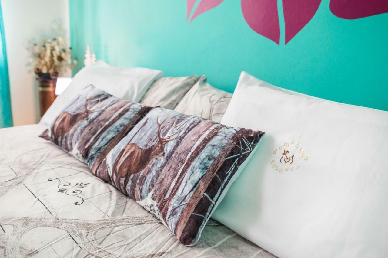 Pocitniska Hisa Pologar Guest House Толмин Екстериор снимка
