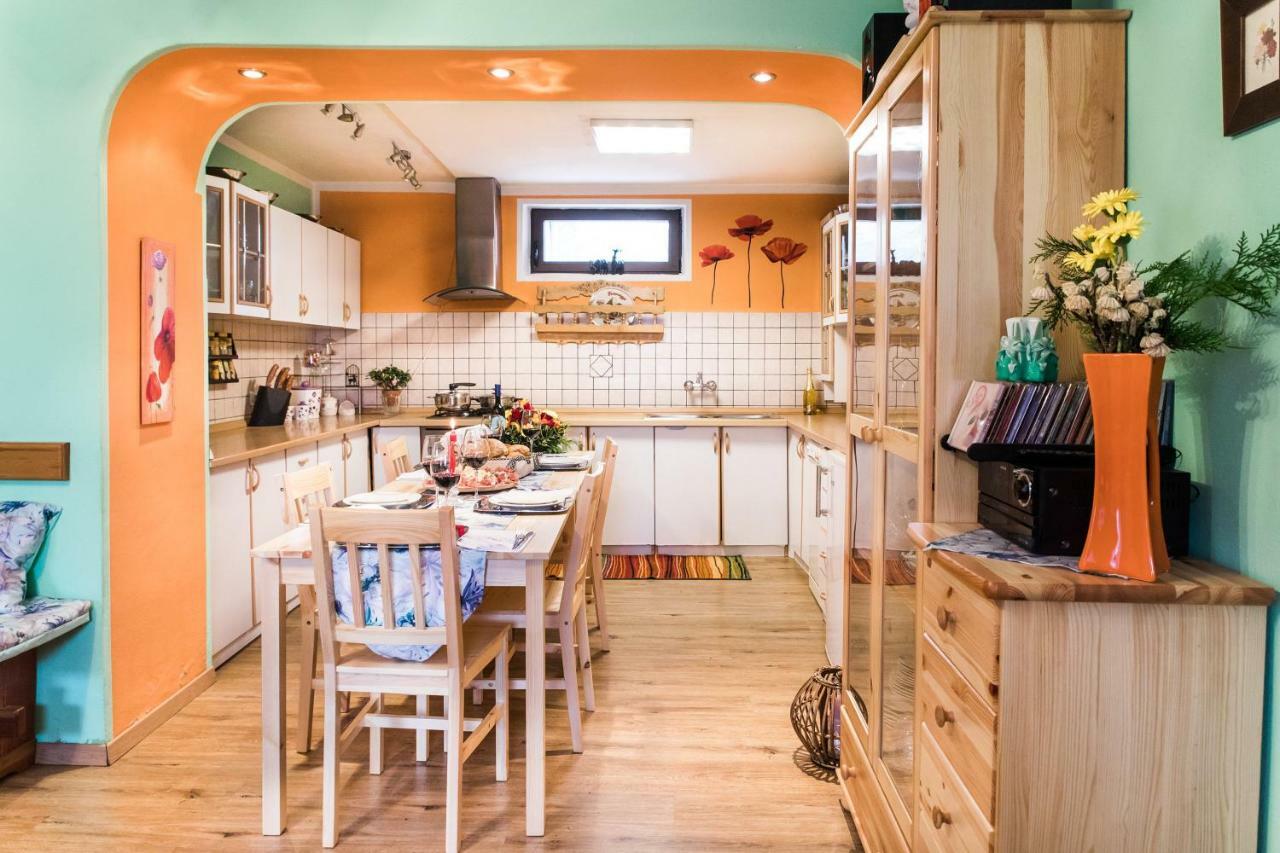 Pocitniska Hisa Pologar Guest House Толмин Екстериор снимка