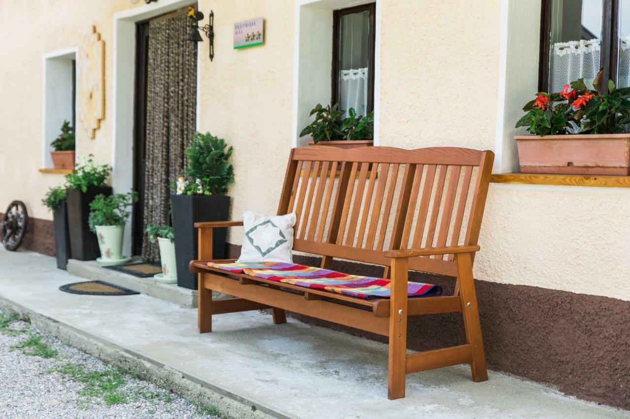 Pocitniska Hisa Pologar Guest House Толмин Екстериор снимка
