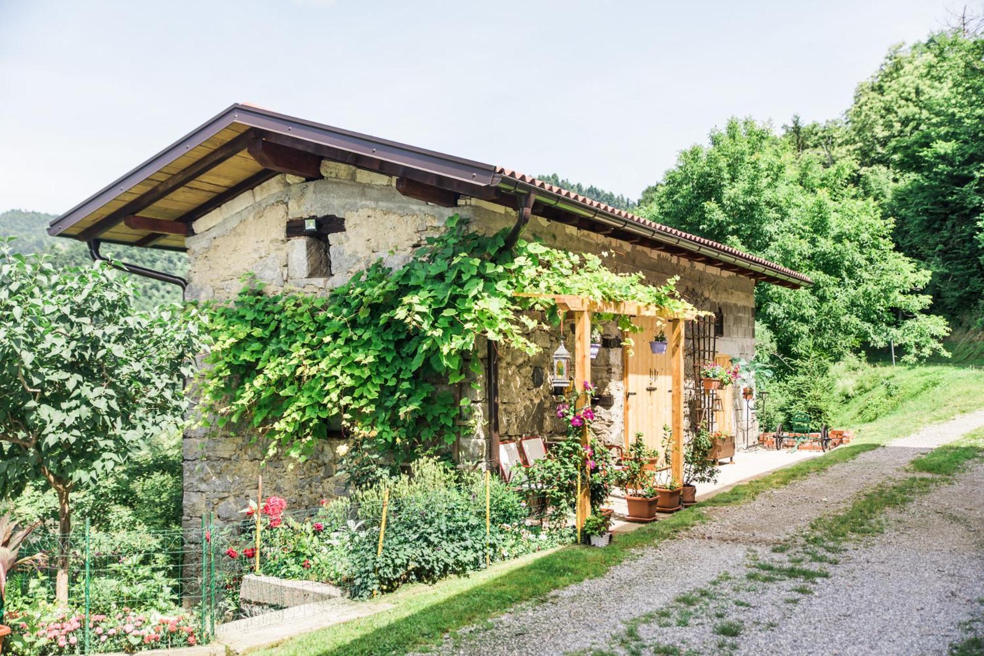 Pocitniska Hisa Pologar Guest House Толмин Екстериор снимка