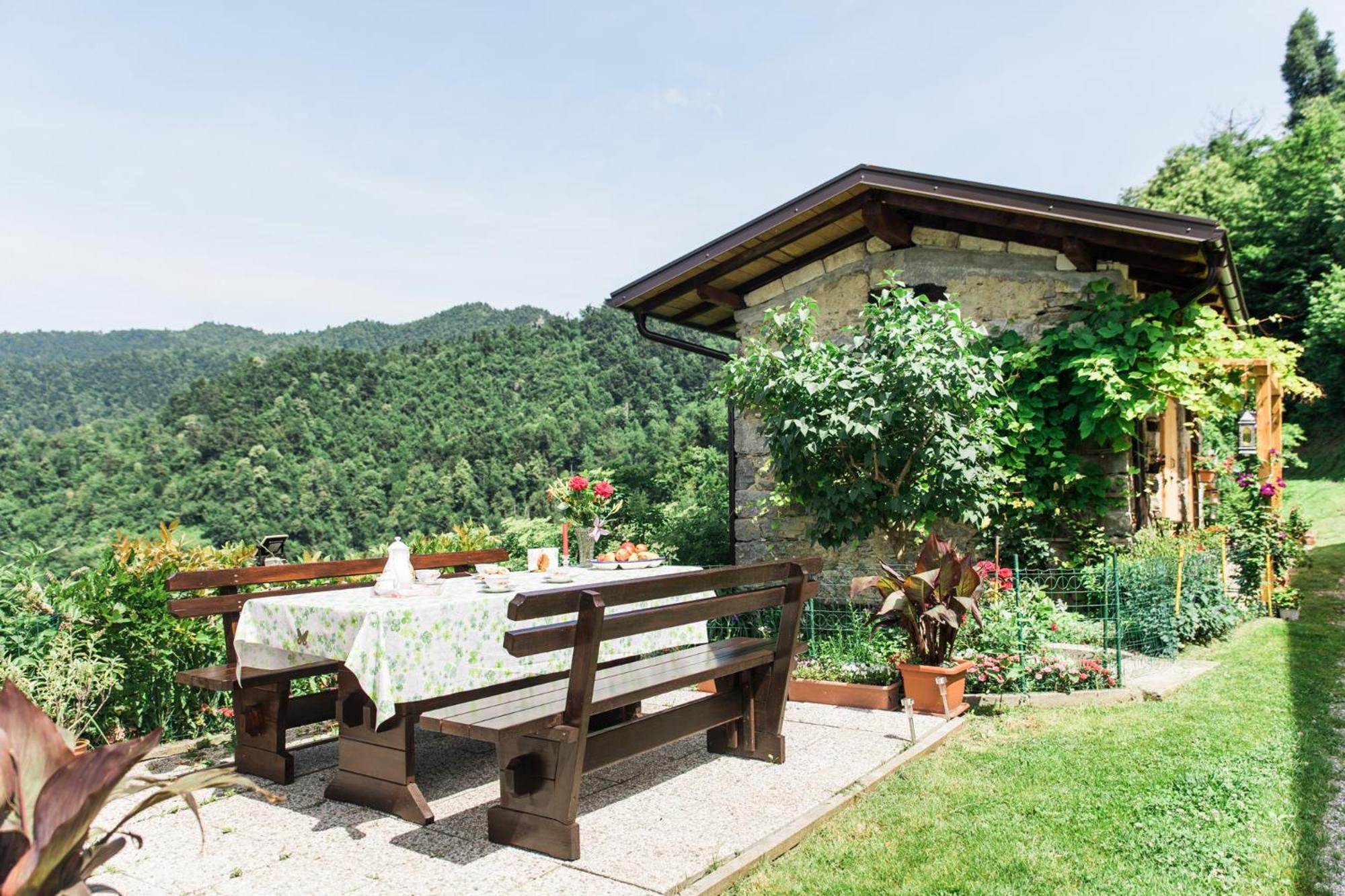 Pocitniska Hisa Pologar Guest House Толмин Екстериор снимка